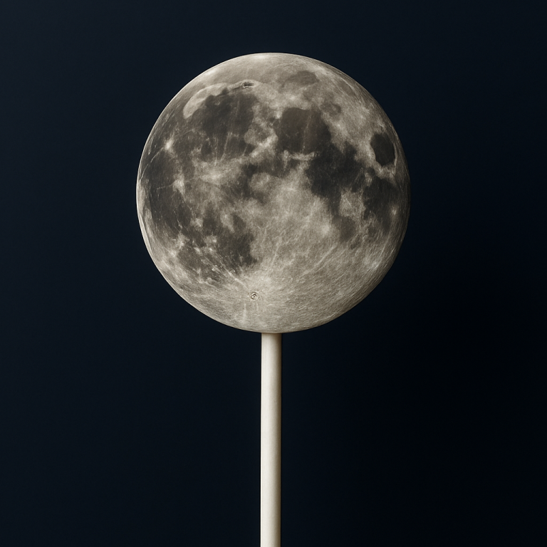 Moon on a Stick Moon on a stick